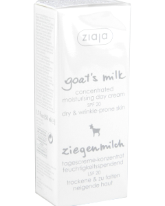 Ziaja Goat`s milk Crema conc. SPF 20 cu lapte de capra N1