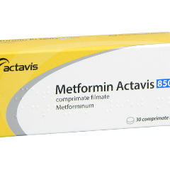 Metformin Actavis N30