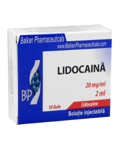 Lidocaina N10