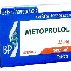 Metoprolol N60