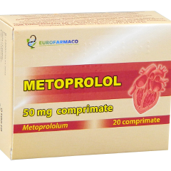 Metoprolol 50mg comp. N20 {Eurofarmaco}