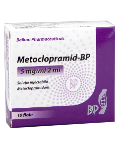 Metoclopramid-BP sol.inj. 10mg/2ml N10