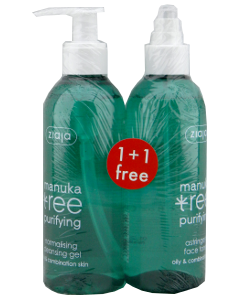 Ziaja Manuka Tree Gel de curatare + lotiune tonica N1