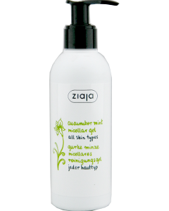 Ziaja Cucumber Mint gel micellar N1
