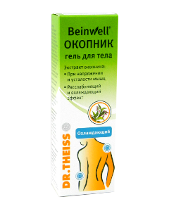 Dr. Theiss tataneasa gel racoritor 100ml