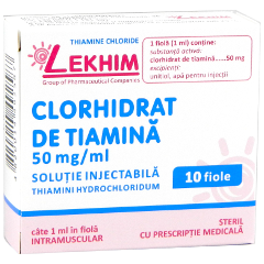 Thiamini chloridi N10