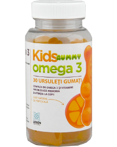Kids Gummy Omega 3 ursuleti gumati № 30 N30