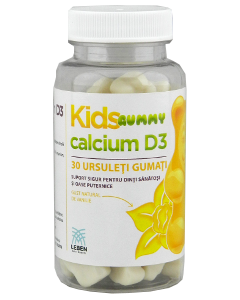 Kids Gummy Calcium D3 ursuleti gumati № 30 N30