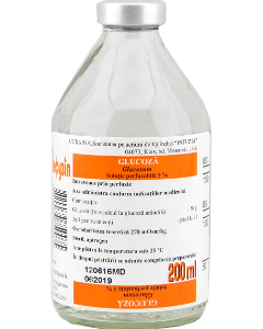 Glucoza sol. perf. 5% 200 ml N1