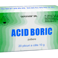 Acid boric N20