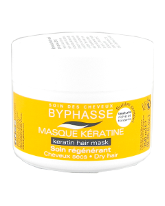 BYPHASSE Mască pentru păr „Liquid Keratin” 250 ml — pentru păr uscat