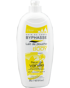Gel de Duș BYPHASSE Caresse Vanilla Flower, 2000 ml