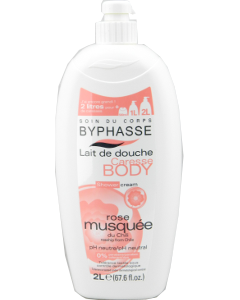 Gel de Duș BYPHASSE Caresse Rosehip, 2000 ml