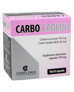 CarboCaolin (Carbune + Caolin) N100