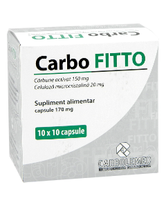 CarboFitto (Carbune + Microceluloza) N100