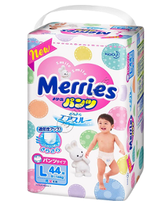 MERRIES Size L №44 9-14kg (SJ) chilotei-scutec N44