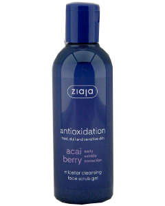 Ziaja Acai Berry Gel-scrub Micelar pentru fata 200 ml N1