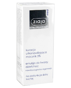 Ziaja Med 3% Urea Lotiune pentru fata N1