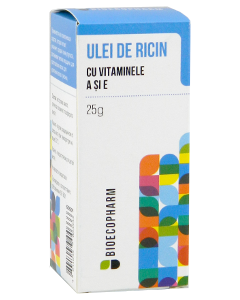 Ulei de ricin cu vit. A si E
