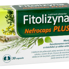 Fitolizyna Nefrocaps Plus N30