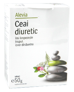 Ceai diuretic N1