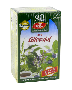 Ceai Glicostat N20