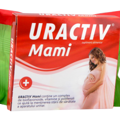 Uractiv Mami + servetele intime N1