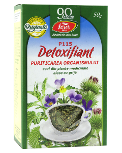 Ceai Detoxifiant purificarea organismului N1