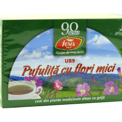 Ceai Pufulita cu flori mici N20