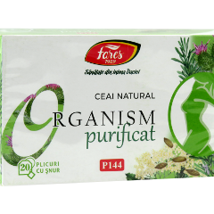Ceai Organism purificat N20