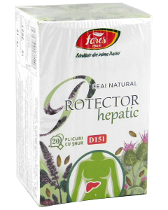 Ceai Protector hepatic N20