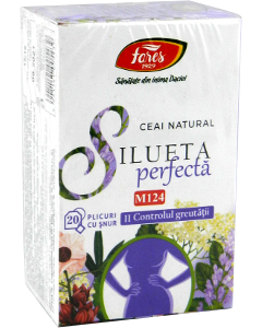 Ceai Silueta perfecta 2-controlul greutatii N20