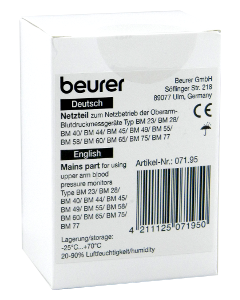 Beurer Adaptor pentru BM28, BM40, BM44, BM45, BM55, BM58 N1