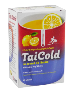 TaiCold cu aroma de lamaie N10