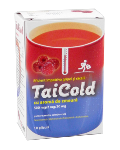 TaiCold cu aroma de zmeura N10