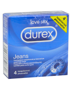 Prezervative Durex Jeans N4
