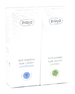 Ziaja Crema pentru ochi contra cearcanelor +Crema pentru ochi cu patrunjel N1