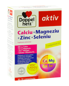 Doppelherz Ca+Mg+Zn+Se N1