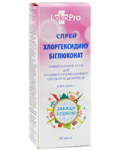Chlorghexidin spray LekoPro N1
