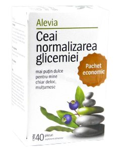 Ceai normalizarea glicemiei N40