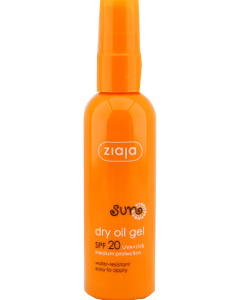 Ziaja Sun. Gel (Dry Oil) SPF 20 N1