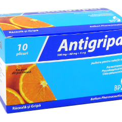 Antigripal cu gust de portocale N10