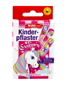 Plasture pentru copii WUNDmed „Unicorn” N10 (02-112)