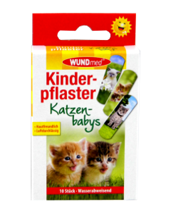 Plasture pentru copii WUNDmed „Cat” N10 (02-113)
