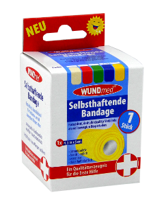 WUNDmed Bandaj autoadeziv, 5 m x 4,5 cm 04-014 N1