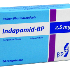 Indapamid-BP N60