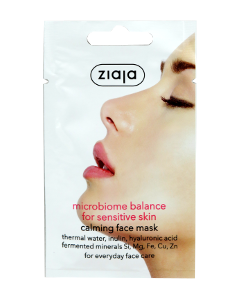 Ziaja Microbiome Masca Fata p/u ten sensibil N1