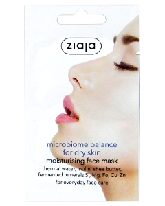 Ziaja Microbiome Masca Fata p/u ten uscat N1