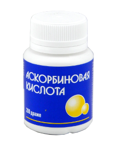 Acid ascorbic (vitamina C) N200