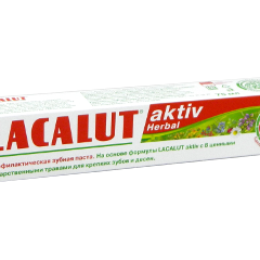 Pasta de dinti LACALUT Active Herbal N1